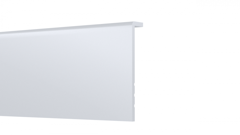 Plinta STIQ+ STP950 Alba Arbiton 95 x 19 x 2200 mm - imagine 3