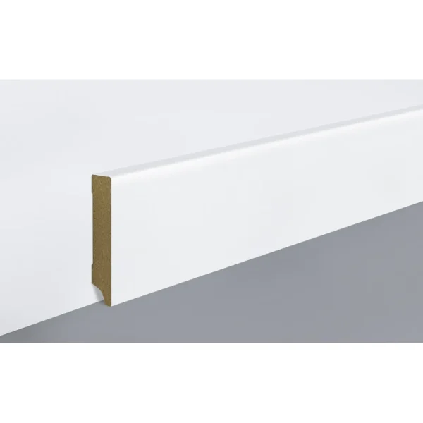 Plinta alba decor Egger 2400 x 14 x 80 mm L201