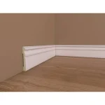 Plinta alba din poliuretan PL02 18x120x2000 mm