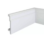 Plinta de podea Polimer rigid Manavi S10 105x23x2000 mm