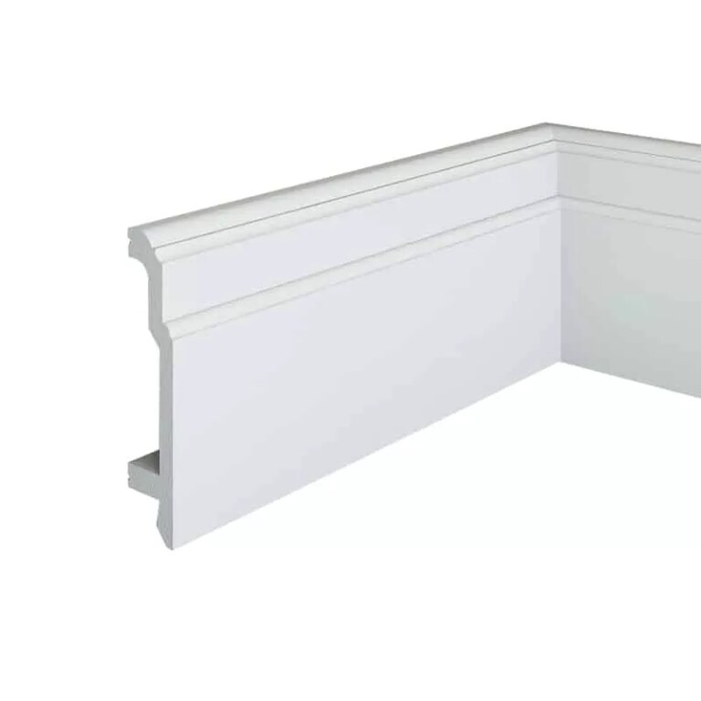 Plinta de podea Polimer rigid Manavi S10 105x23x2000 mm