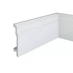 Plinta de podea Polimer rigid Manavi S10 105x23x2000 mm