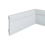 Plinta de podea Polimer rigid Manavi S11 108x11x2000 mm