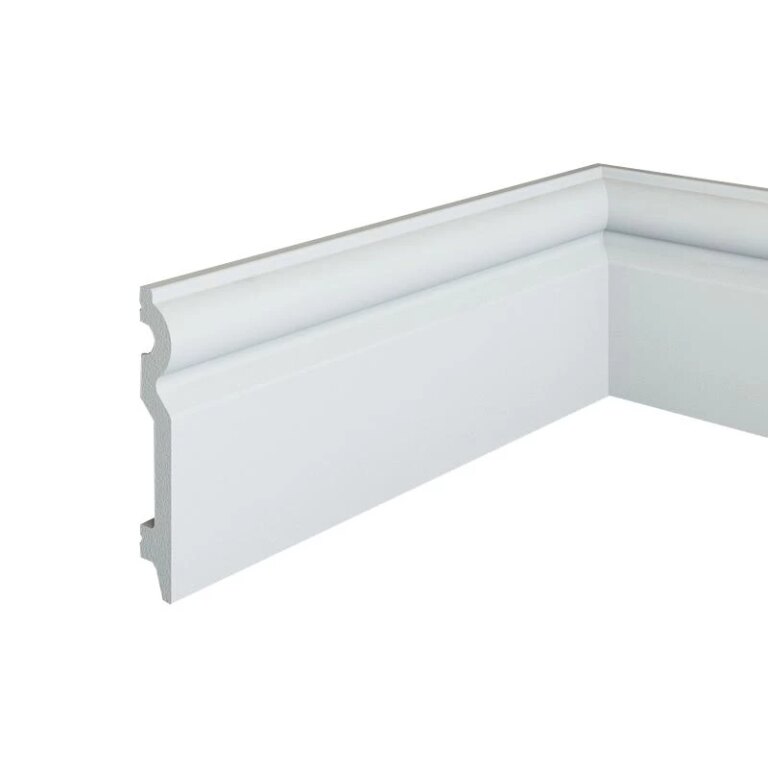Plinta de podea Polimer rigid Manavi S8 98x15x2000 mm