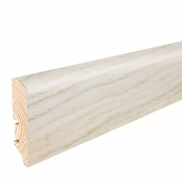 Plintă lemn Barlinek Furnir Stejar Gentle P5001312A 60 x 16 x 2200mm