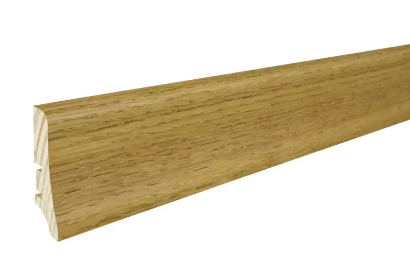 Plinta lemn furnir stejar inchis Barlinek 2200mm LIS-DBE-DLL-220-060-P50 - imagine 3