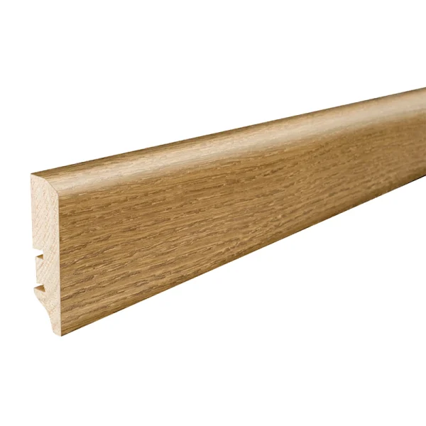 Plinta lemn furnir stejar inchis Barlinek 2200mm LIS-DBE-DLL-220-060-P50