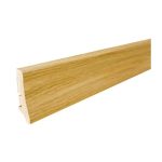 Plinta stejar, furnir natural, Barlinek, 2200 mm, luciu ridicat
