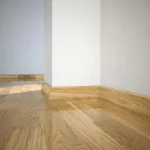 Plinta stejar, furnir natural, Barlinek, 2200 mm, luciu ridicat