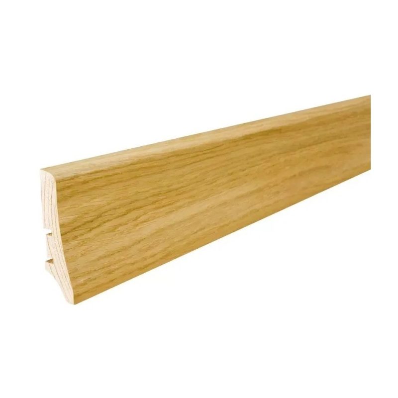 Plinta stejar, furnir natural, Barlinek, 2200 mm, luciu ridicat
