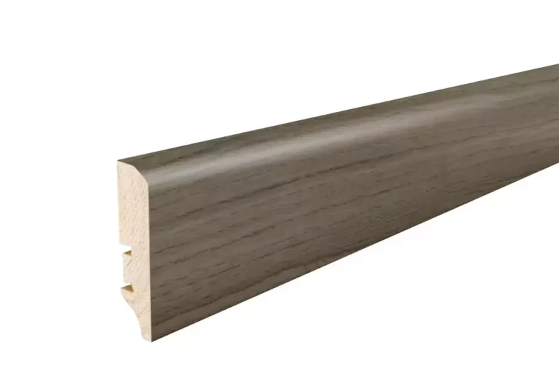 Plinta lemn maro, stejar Brownie, Barlinek, 60x16x2200 mm, P5001262A