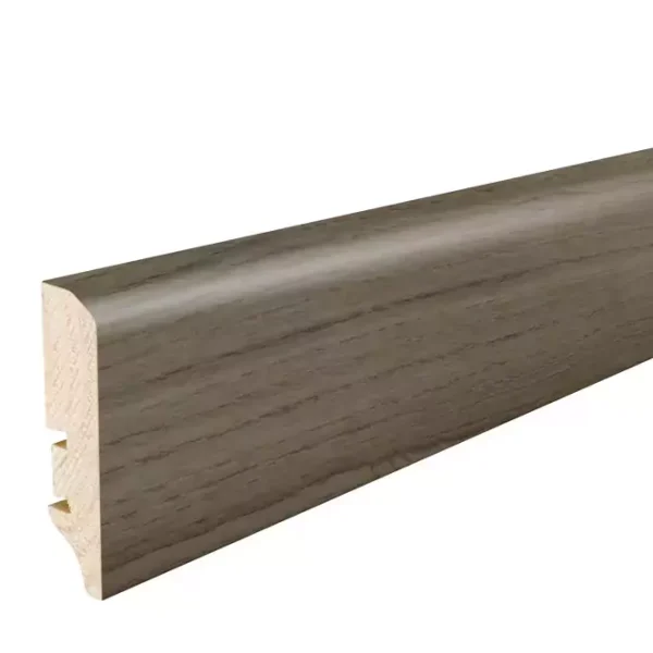 Plinta lemn maro, stejar Brownie, Barlinek, 60x16x2200 mm, P5001262A