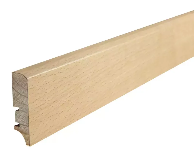 Plintă lemn furnir fag, naturală, Barlinek P5006011A, 2200 mm