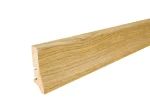 Plinta lemn, furnir stejar lacuit, Barlinek, 58x20x2200mm, P2001011A