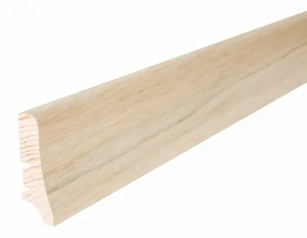 Plinta lemn, stejar uleiat crem, Barlinek, P2001041A, 58x20x2200mm