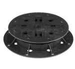 Plot din pvc pentru pardoseli suprainaltate PB-00 15 mm Buzon