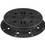 Plot din pvc pentru pardoseli suprainaltate PB-00 15 mm Buzon