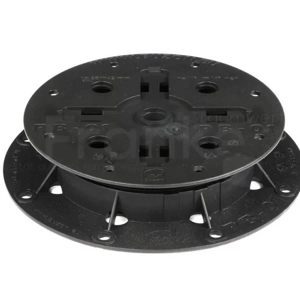 Plot din pvc pentru pardoseli suprainaltate PB-00 15 mm Buzon