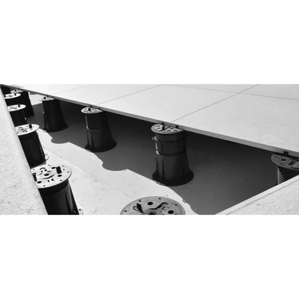 Plot reglabil din pvc pentru pardoseli suprainaltate PB-01 28 - 42 mm Buzon