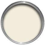 Vopsea alba satinata 20 la suta luciu pentru exterior Farrow and Ball Exterior Eggshell Pointing No. 2003 750 ml