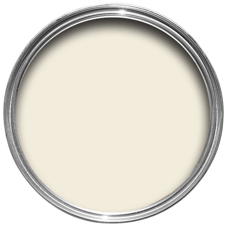 Vopsea alba mata 7 la suta luciu pentru interior Farrow and Ball Mostra Pointing No. 2003 100 ml