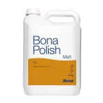 Polish pentru parchet Bona Matt, finisaj mat, 5L WP500320001