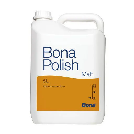 Polish pentru parchet Bona Matt, finisaj mat, 5L WP500320001