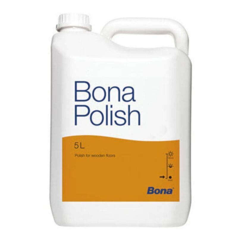 Polish parchet, luciu intens, Bona Wood Floor Polish Gloss, 1L - imagine 4