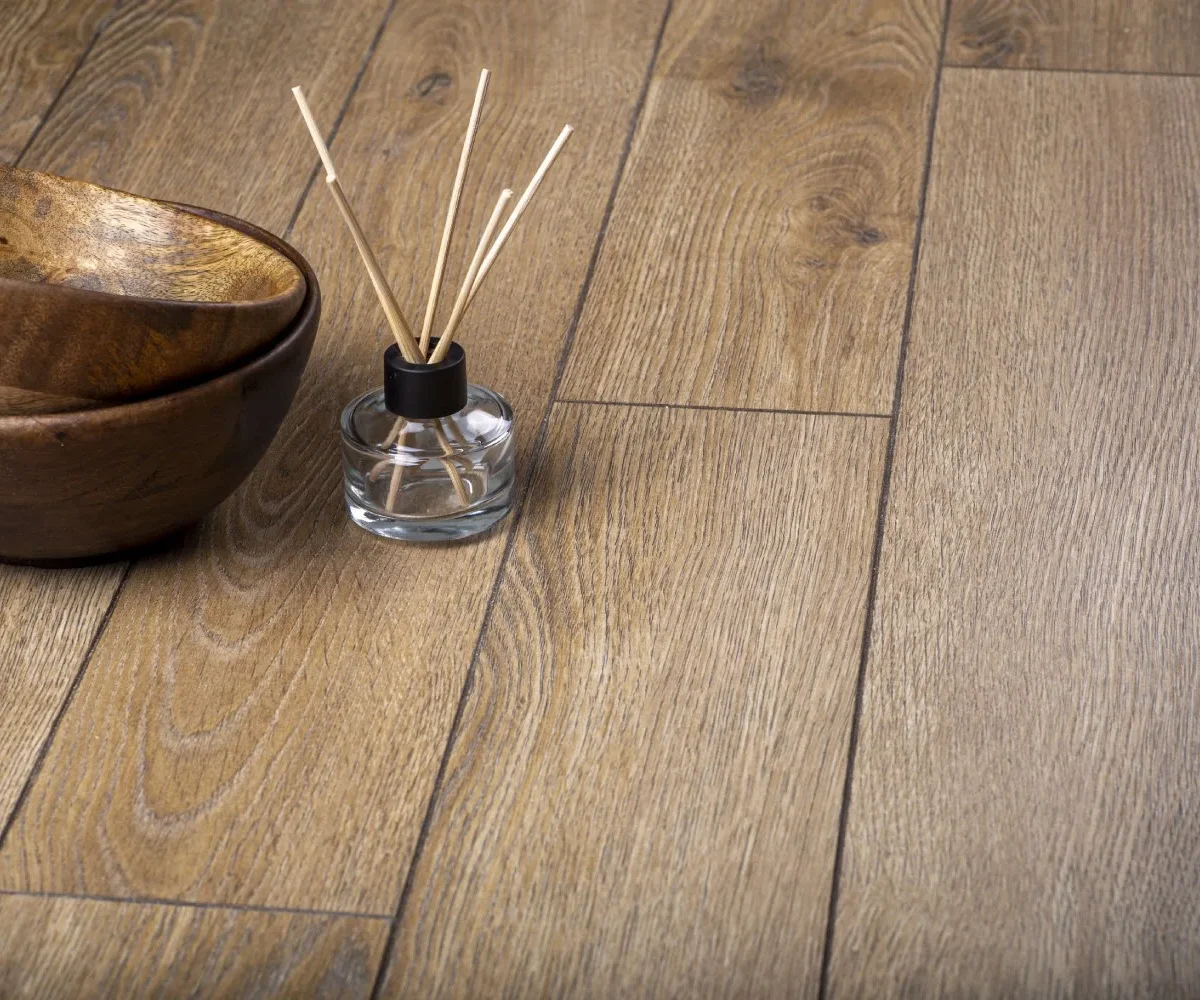 Parchet laminat stejar praline AC5, 8mm, Alsapan Osmoze 535