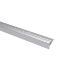 Profil aluminiu pentru treapta, SET A60 argintiu, 2.7 m