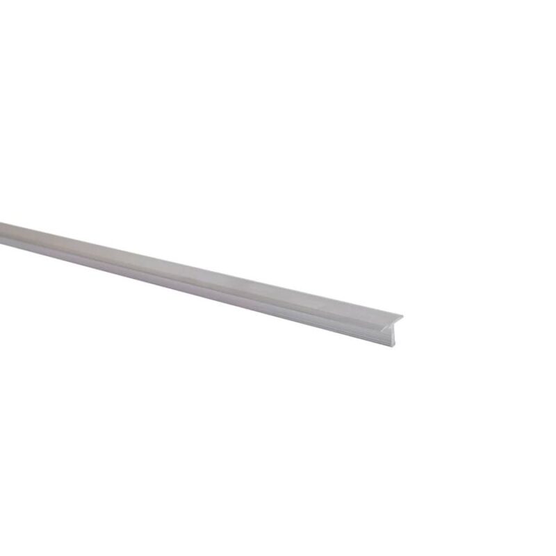 Profil aluminiu T, trecere pardoseli, Set A54, 13 mm, 2.5 m