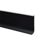 Profil plinta PVC alb, rotunjit linoleum, Hohlkehl, 10 cm, 2.5 m