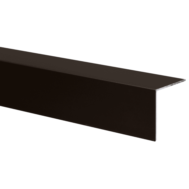 Profil aluminiu S25, L25x25 bronz, protecție colțuri, Set Prod Com, 3ml