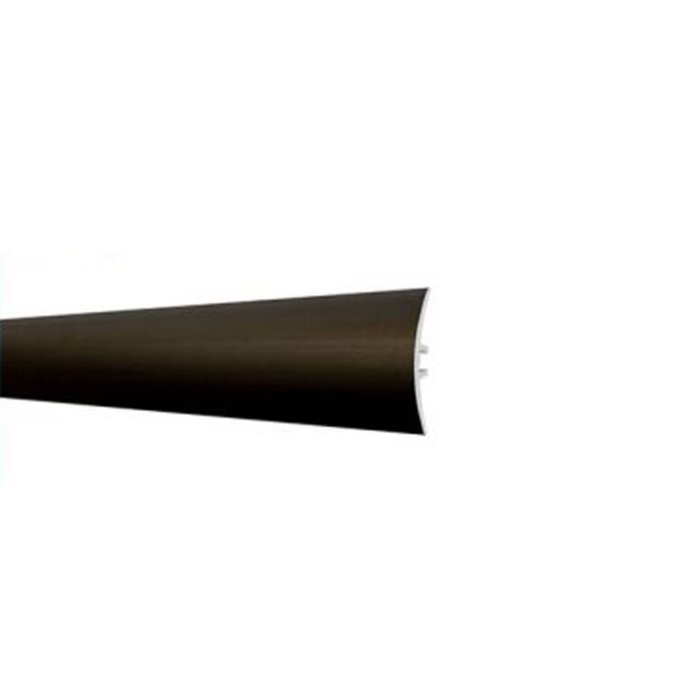 Profil aluminiu trecere, rosturi pardoseală bronz, A61, 0.9 ml
