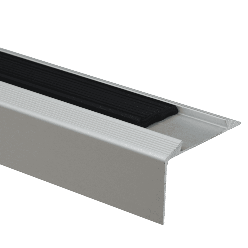 Profil treapta antiderapant S38, interior-exterior, argintiu, 2,7 ml