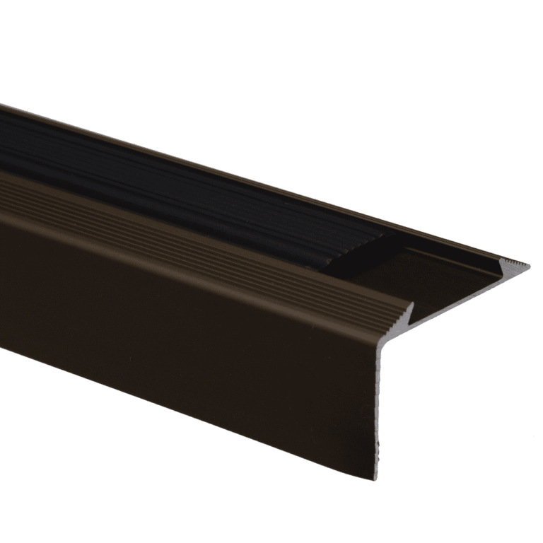 Profil treapta, aluminiu bronz, S38, banda antiderapanta, 46mm, 0.93ml