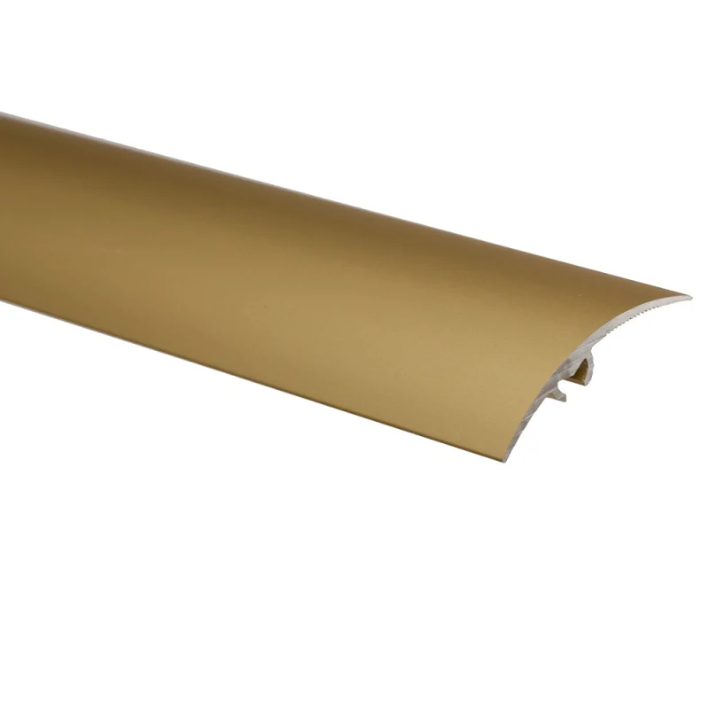Profil de trecere cu diferenta de nivel si surub mascat 50 mm S65 culoare Aur 2.7 ml - imagine 2