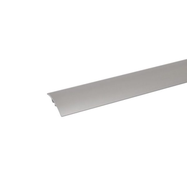 Profil aluminiu trecere pardoseală, S64, argintiu, 2.7 m