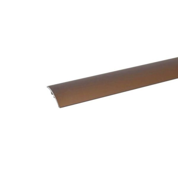 Profil de trecere cu surub mascat, bronz, 2.7 ml, S64