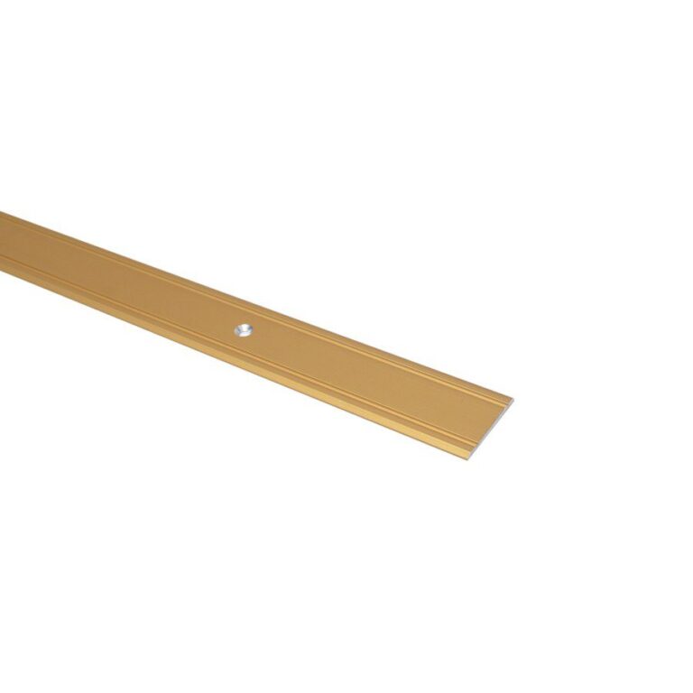 Profil de trecere din aluminiu auriu 2.7 ml cod S02