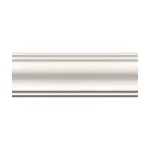 Profil decorativ din polistiren LX165, clasic, alba, 200 x 10 x 10 cm