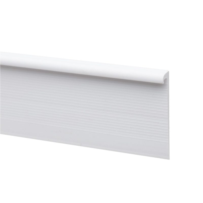 Profil inchidere covor PVC, 20334, culoare 101 Alb, 2.5 ml - imagine 2