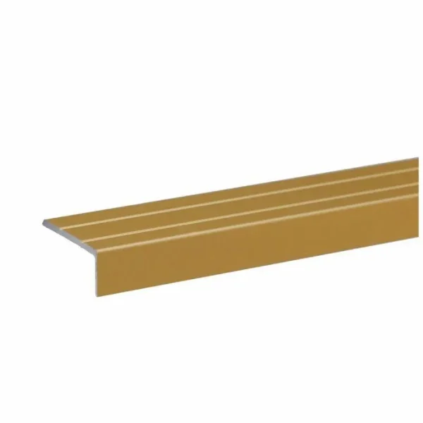 Profil pentru trepte auriu 1 ml cod S46