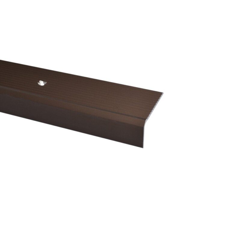 Profil aluminiu treapta S33 bronz, protecție, antiderapant, 2.7 m, SET