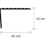 Profil pentru trepte sampanie 2.7 ml cod S32