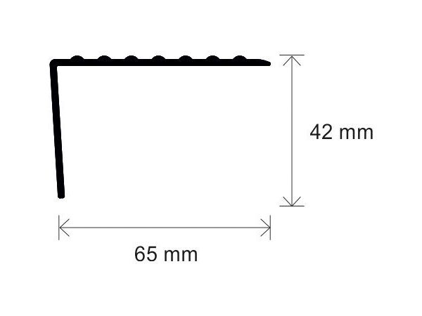 Profil pentru trepte sampanie 2.7 ml cod S32