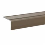 Profil aluminiu trepte, sampanie, 40x22 mm 3 ml S42