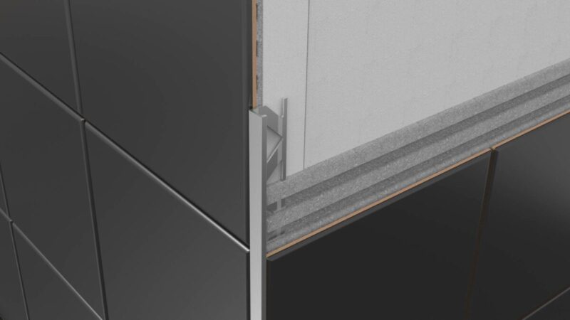 Profil terminatie aluminiu drept natur 2 ml S50 - imagine 3
