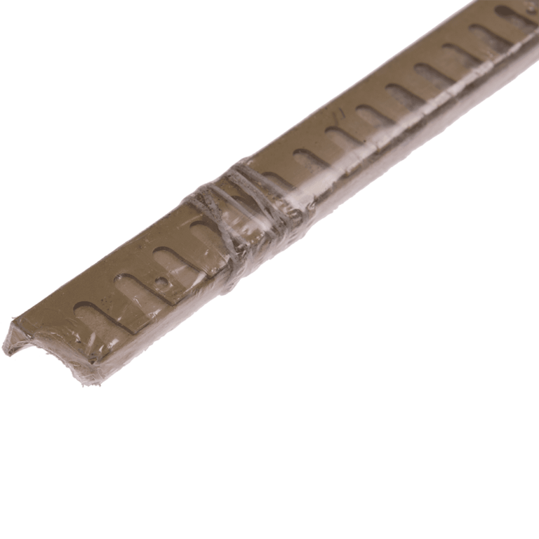 Profil terminatie indoibil aluminiu auriu 3 ml A94