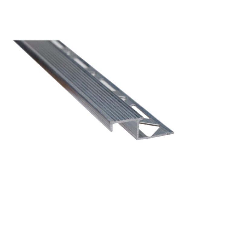 Profil treapta incorporat, aluminiu, S58, 2 ml